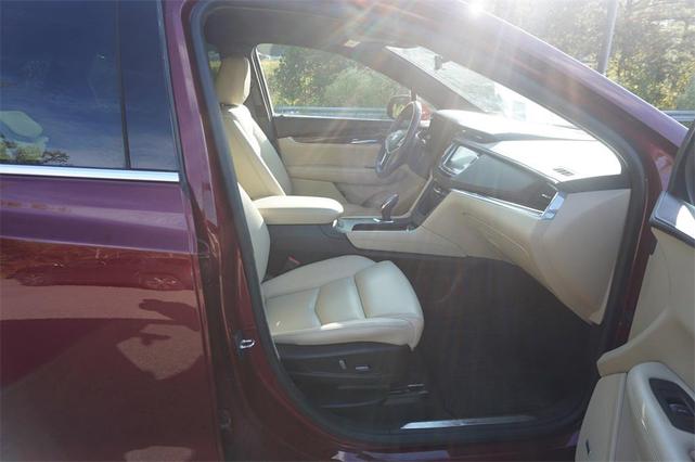 Photo of 2017 Red Passion Tintcoat Cadillac XT5