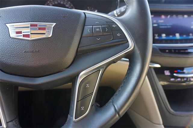 Photo of 2017 Red Passion Tintcoat Cadillac XT5