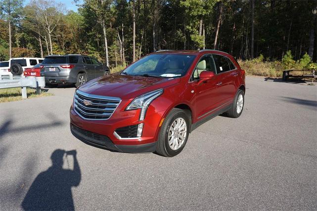 Photo of 2017 Red Passion Tintcoat Cadillac XT5