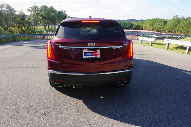Photo of 2017 Red Passion Tintcoat Cadillac XT5