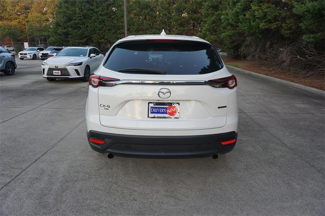 Photo of 2023 Snowflake White Pearl Mica Mazda CX-9