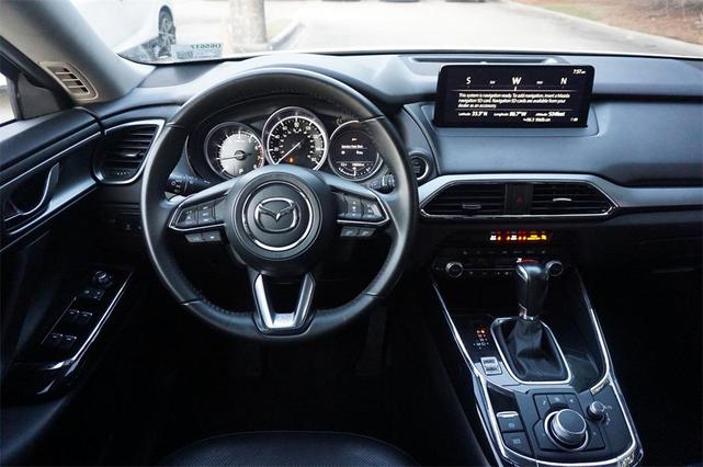 Photo of 2023 Snowflake White Pearl Mica Mazda CX-9