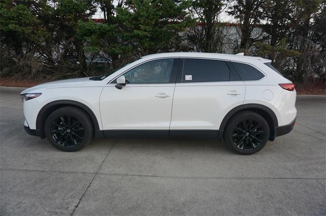 Photo of 2023 Snowflake White Pearl Mica Mazda CX-9