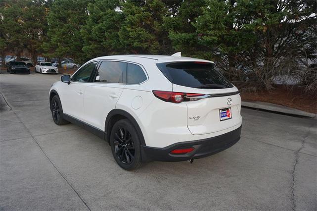Photo of 2023 Snowflake White Pearl Mica Mazda CX-9