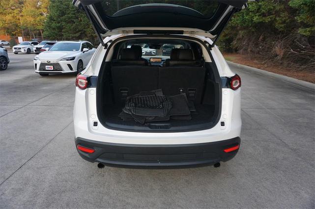 Photo of 2023 Snowflake White Pearl Mica Mazda CX-9