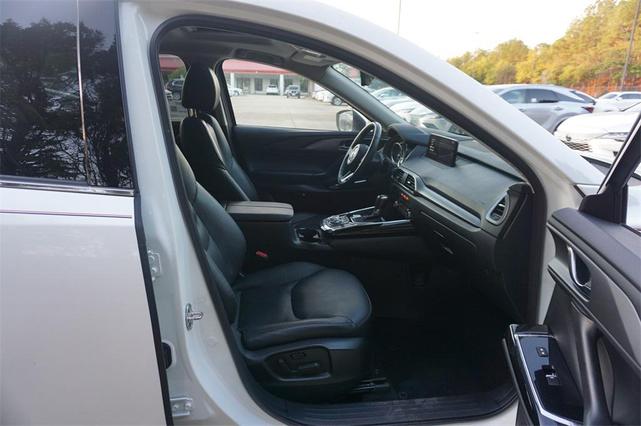 Photo of 2023 Snowflake White Pearl Mica Mazda CX-9