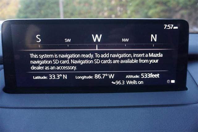 Photo of 2023 Snowflake White Pearl Mica Mazda CX-9