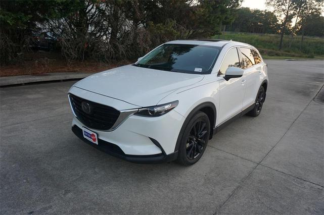 Photo of 2023 Snowflake White Pearl Mica Mazda CX-9