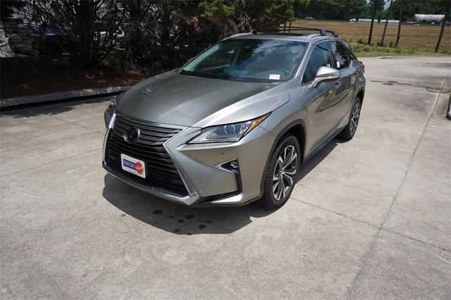 Photo of 2019 Atomic Silver Lexus RX 350