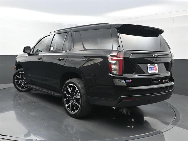 Photo of 2023 Black Chevrolet Tahoe