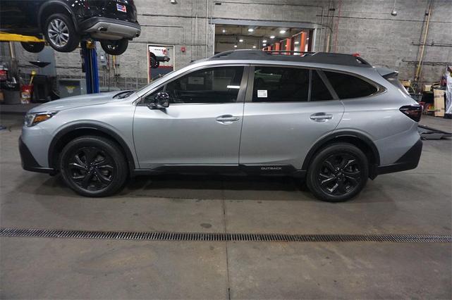 Photo of 2020 Ice Silver Metallic Subaru Outback