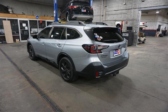 Photo of 2020 Ice Silver Metallic Subaru Outback