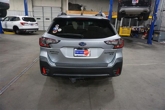 Photo of 2020 Ice Silver Metallic Subaru Outback