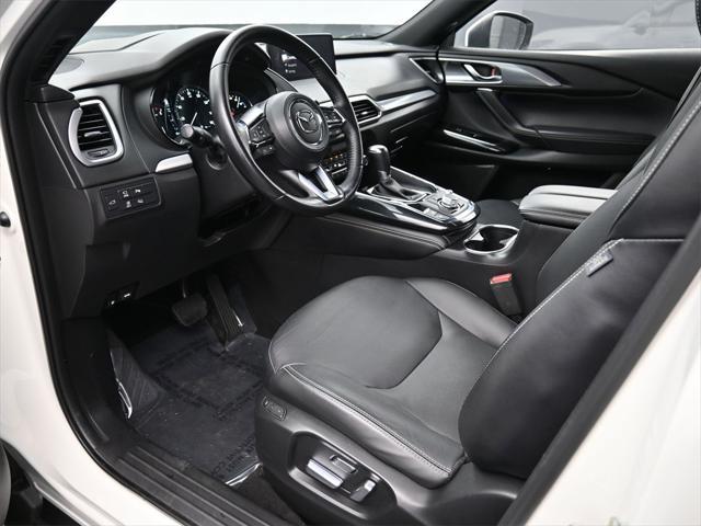 Photo of 2022 Snowflake White Pearl Mica Mazda CX-9