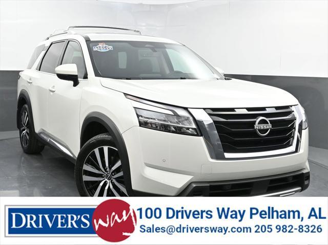 2024 Nissan Pathfinder