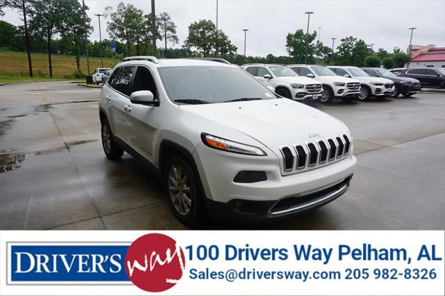2015 Jeep Cherokee