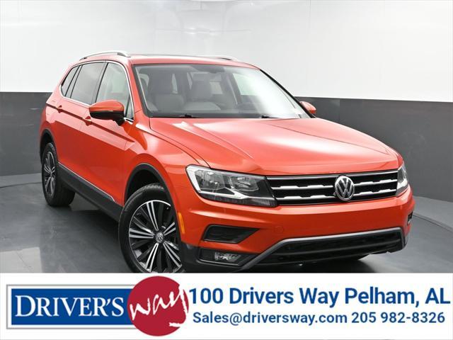 2018 Volkswagen Tiguan