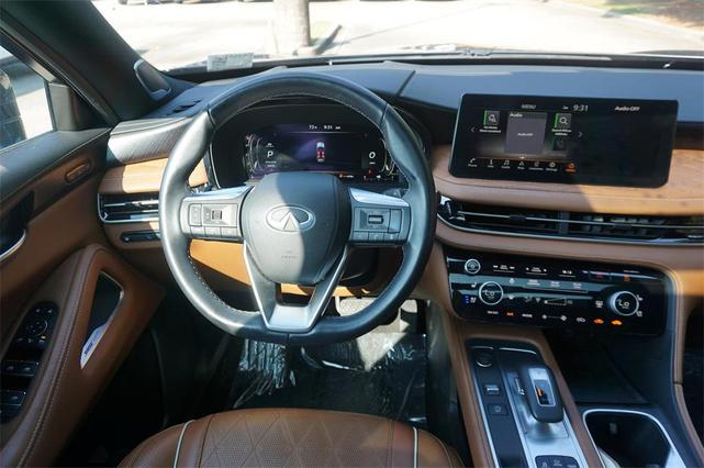 Photo of 2023 Graphite Shadow/Black Obsidian INFINITI QX60