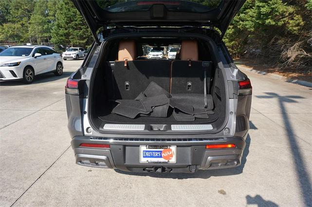 Photo of 2023 Graphite Shadow/Black Obsidian INFINITI QX60