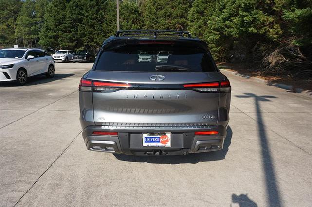 Photo of 2023 Graphite Shadow/Black Obsidian INFINITI QX60