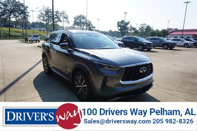 Photo of 2023 Graphite Shadow/Black Obsidian INFINITI QX60