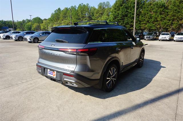 Photo of 2023 Graphite Shadow/Black Obsidian INFINITI QX60