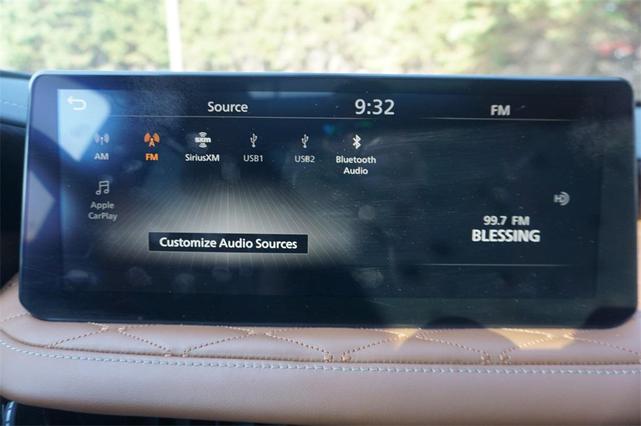 Photo of 2023 Graphite Shadow/Black Obsidian INFINITI QX60