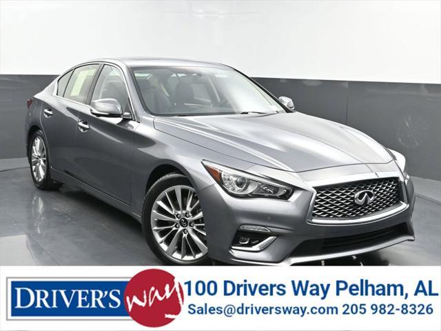 2022 Infiniti Q50