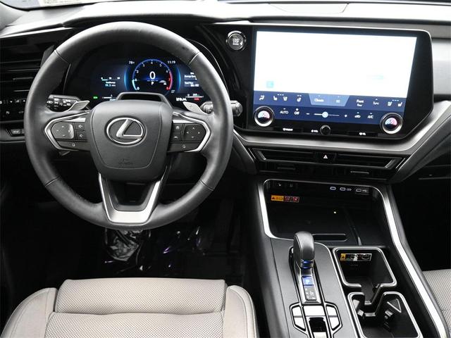 Photo of 2024 Celestial Silver Metallic Lexus TX 350
