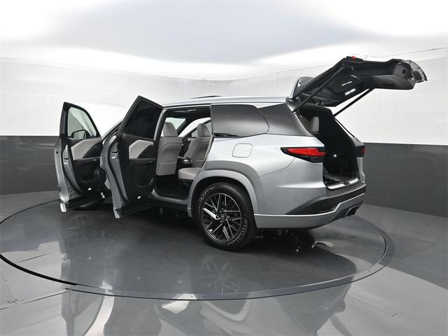 Photo of 2024 Celestial Silver Metallic Lexus TX 350