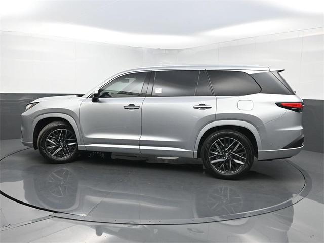 Photo of 2024 Celestial Silver Metallic Lexus TX 350