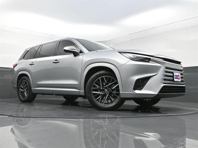Photo of 2024 Celestial Silver Metallic Lexus TX 350