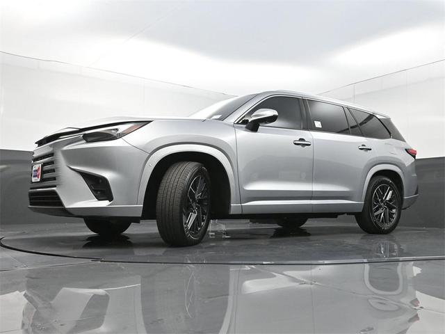Photo of 2024 Celestial Silver Metallic Lexus TX 350