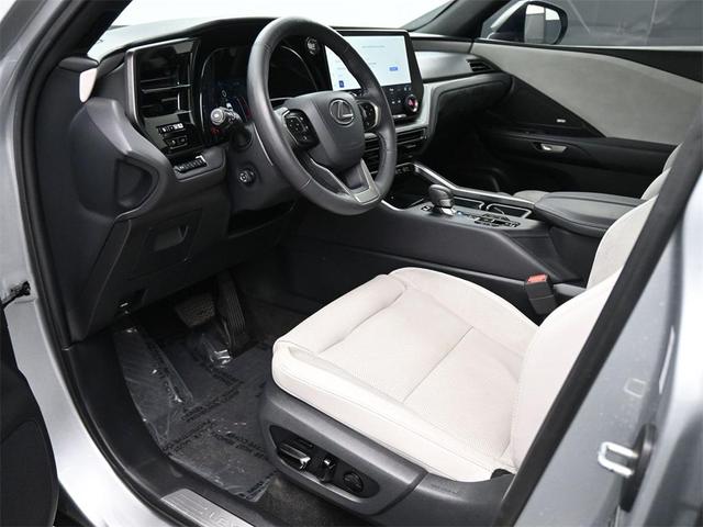 Photo of 2024 Celestial Silver Metallic Lexus TX 350