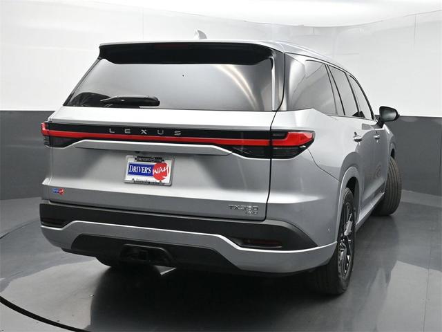 Photo of 2024 Celestial Silver Metallic Lexus TX 350