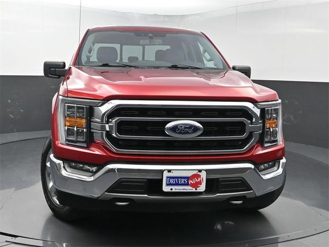 Photo of 2021 Rapid Red Metallic Tinted Clearcoat Ford F-150