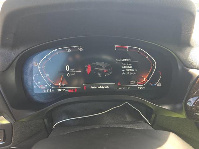 Photo of 2023 Mineral White Metallic BMW X3