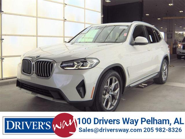 Photo of 2023 Mineral White Metallic BMW X3