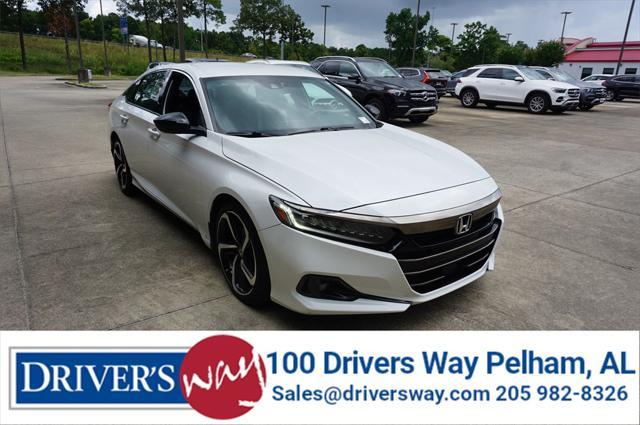 Photo of 2022 Platinum White Pearl Honda Accord