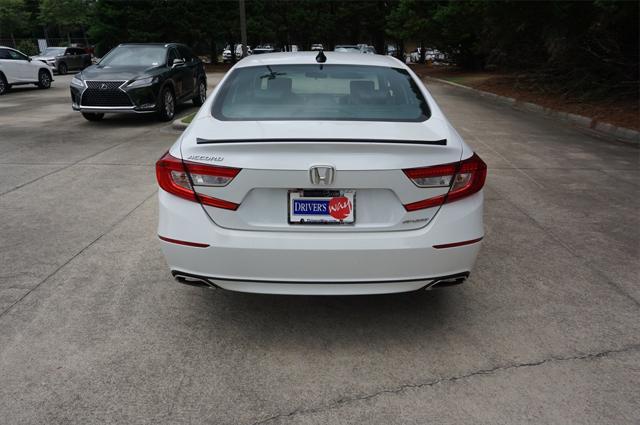 Photo of 2022 Platinum White Pearl Honda Accord