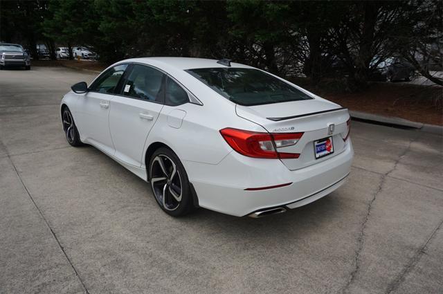 Photo of 2022 Platinum White Pearl Honda Accord