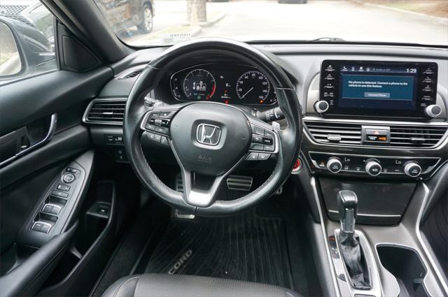 Photo of 2022 Platinum White Pearl Honda Accord