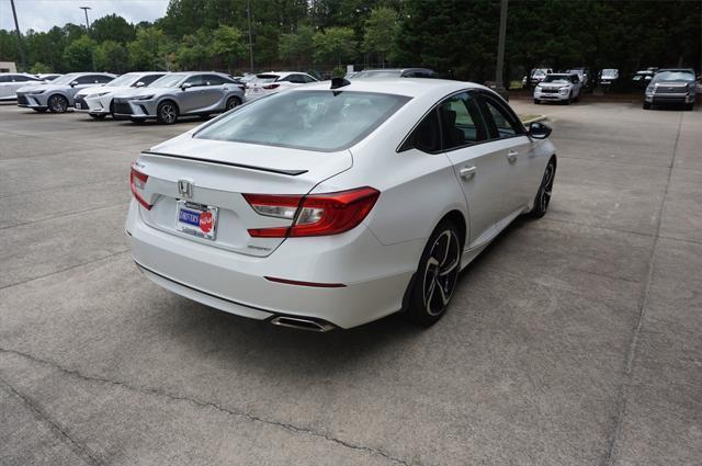 Photo of 2022 Platinum White Pearl Honda Accord