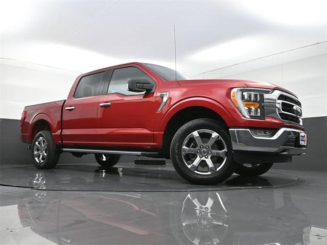 Photo of 2021 Rapid Red Metallic Tinted Clearcoat Ford F-150