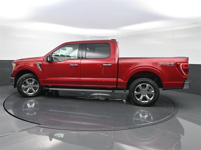 Photo of 2021 Rapid Red Metallic Tinted Clearcoat Ford F-150