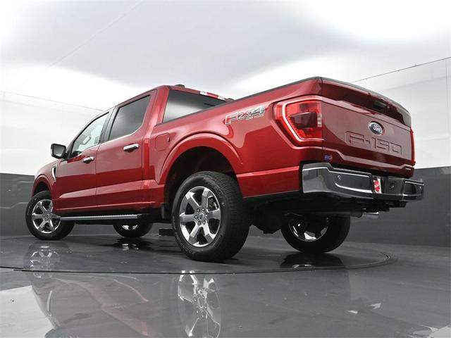 Photo of 2021 Rapid Red Metallic Tinted Clearcoat Ford F-150