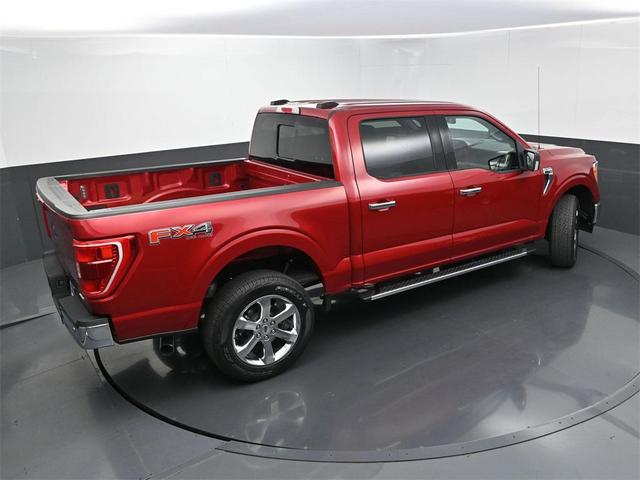 Photo of 2021 Rapid Red Metallic Tinted Clearcoat Ford F-150