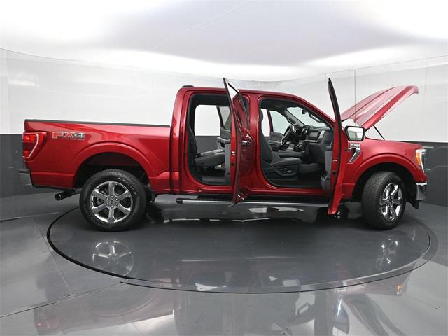Photo of 2021 Rapid Red Metallic Tinted Clearcoat Ford F-150