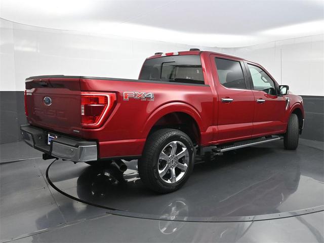 Photo of 2021 Rapid Red Metallic Tinted Clearcoat Ford F-150