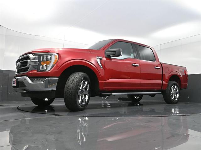 Photo of 2021 Rapid Red Metallic Tinted Clearcoat Ford F-150